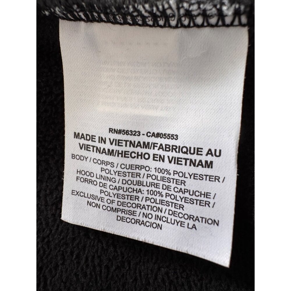 Nike Tech Fleece Windrunner Full Zip Black Hoodie Jacket SZ L - Picture 6 of 10